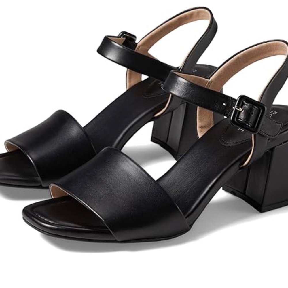 NWOT! Rockport® Farrah Two-Piece Leather Sandals